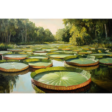 jardin pamplemousse tableau